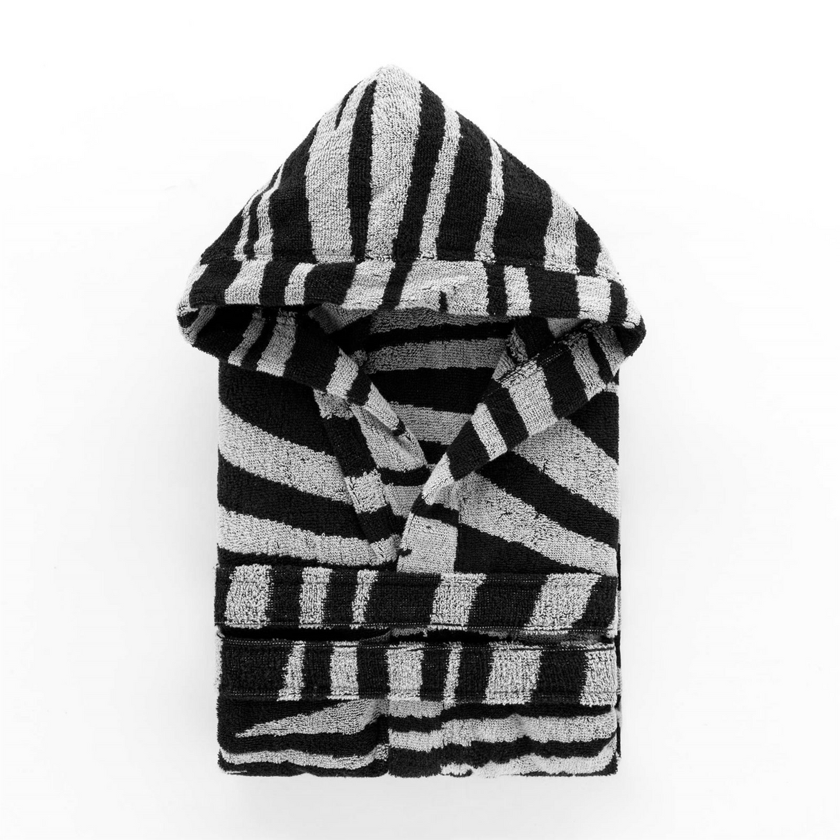 Accappatoio Spugna Jacquard ZEBRA by Linea Oro