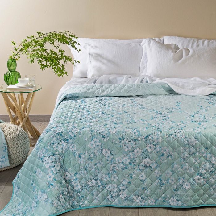 Trapuntino CASCATA DI FIORI By Caleffi