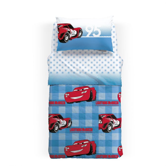 Trapunta CARS 95 una piazza e mezza By Caleffi