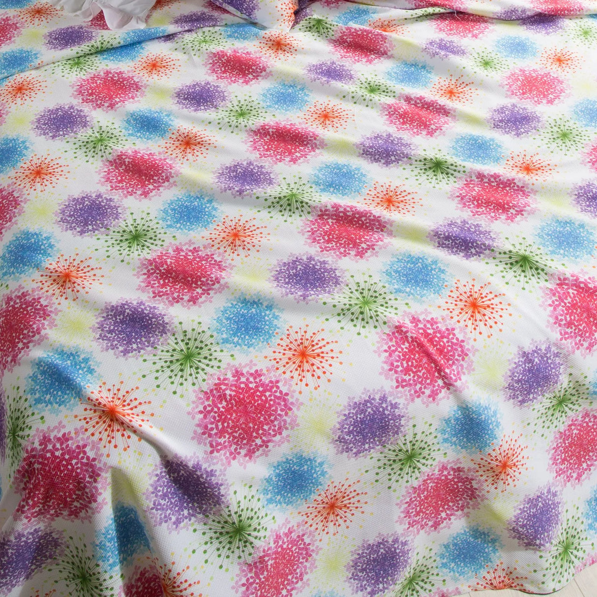 Copriletto matrimoniale BLOOM By Caleffi