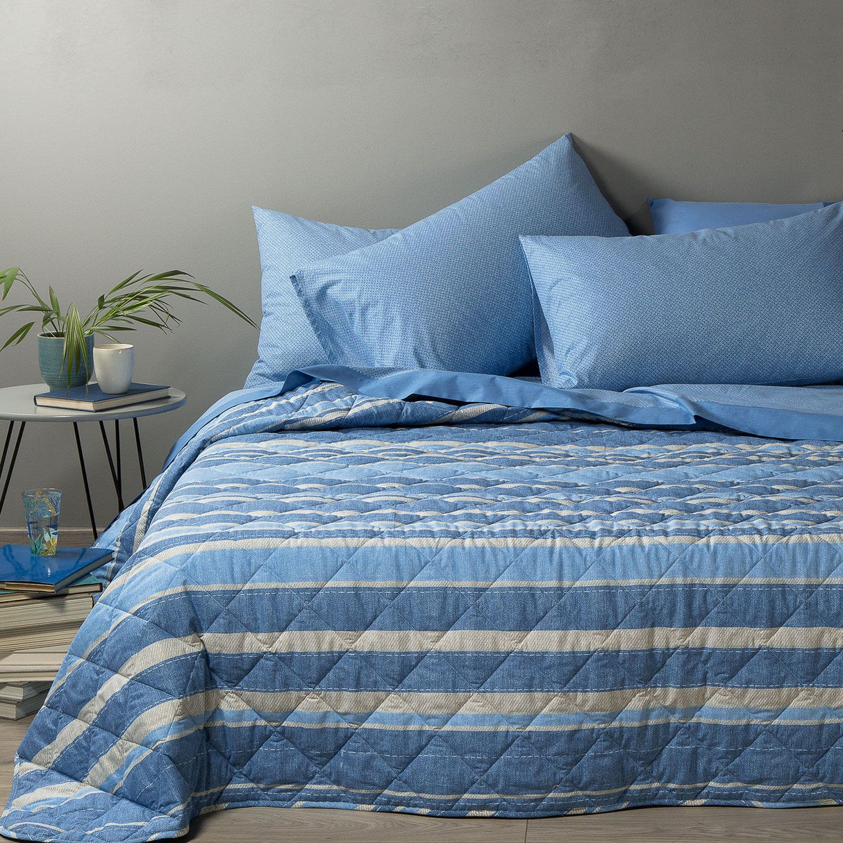 Trapuntino SKY BLU By Caleffi