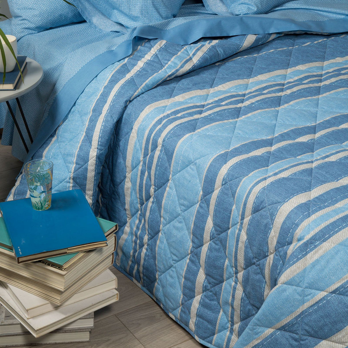 Trapuntino SKY BLU By Caleffi