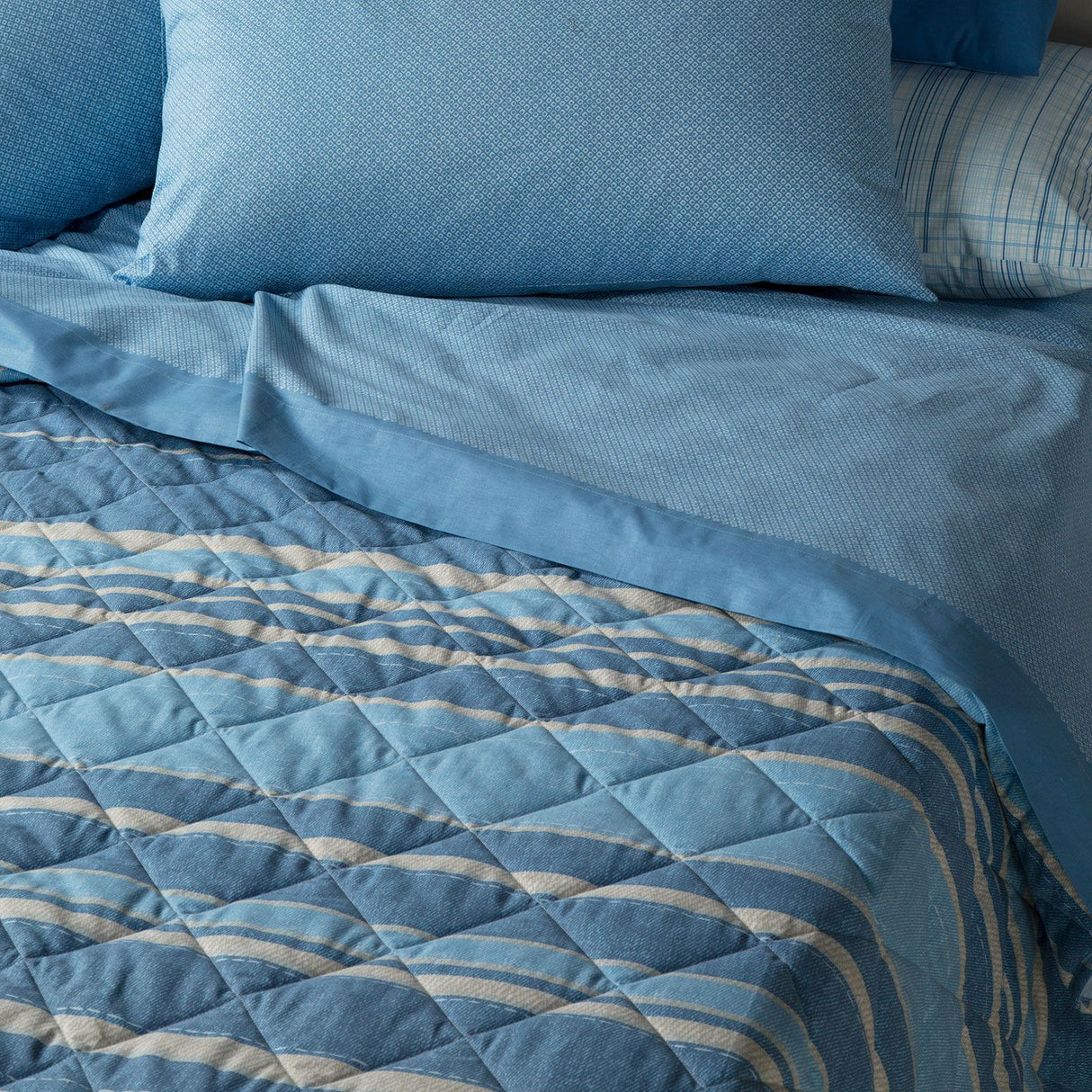 Trapuntino SKY BLU By Caleffi