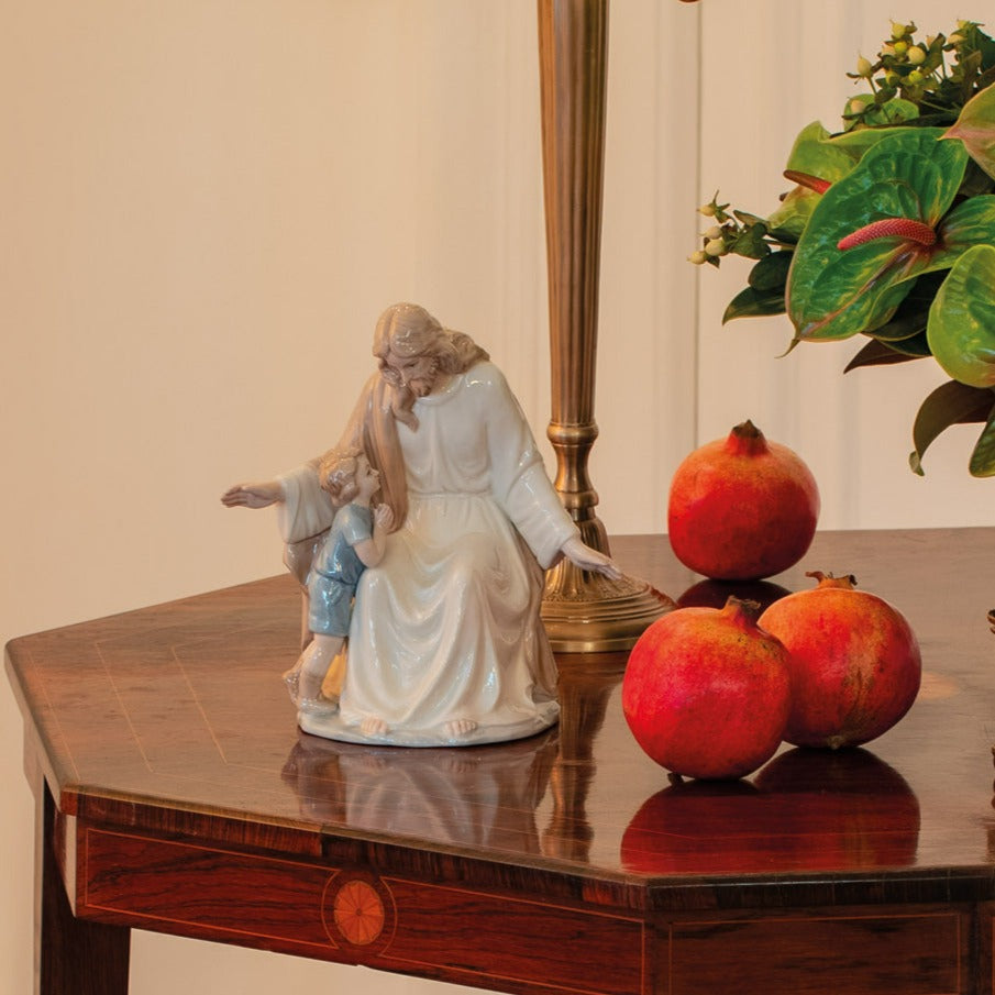 GESU' MAESTRO CON BIMBO By Preziosa Luxury Home (Natale)