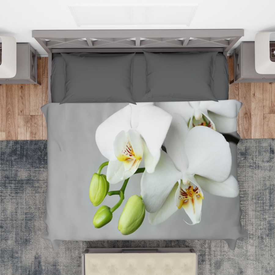 Copriletto ORCHIDEA By Karì