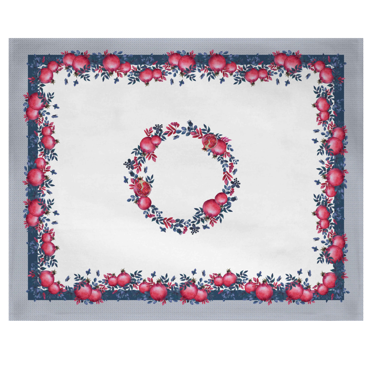 Tovaglia x12 POMEGRANATE By Di Maestro