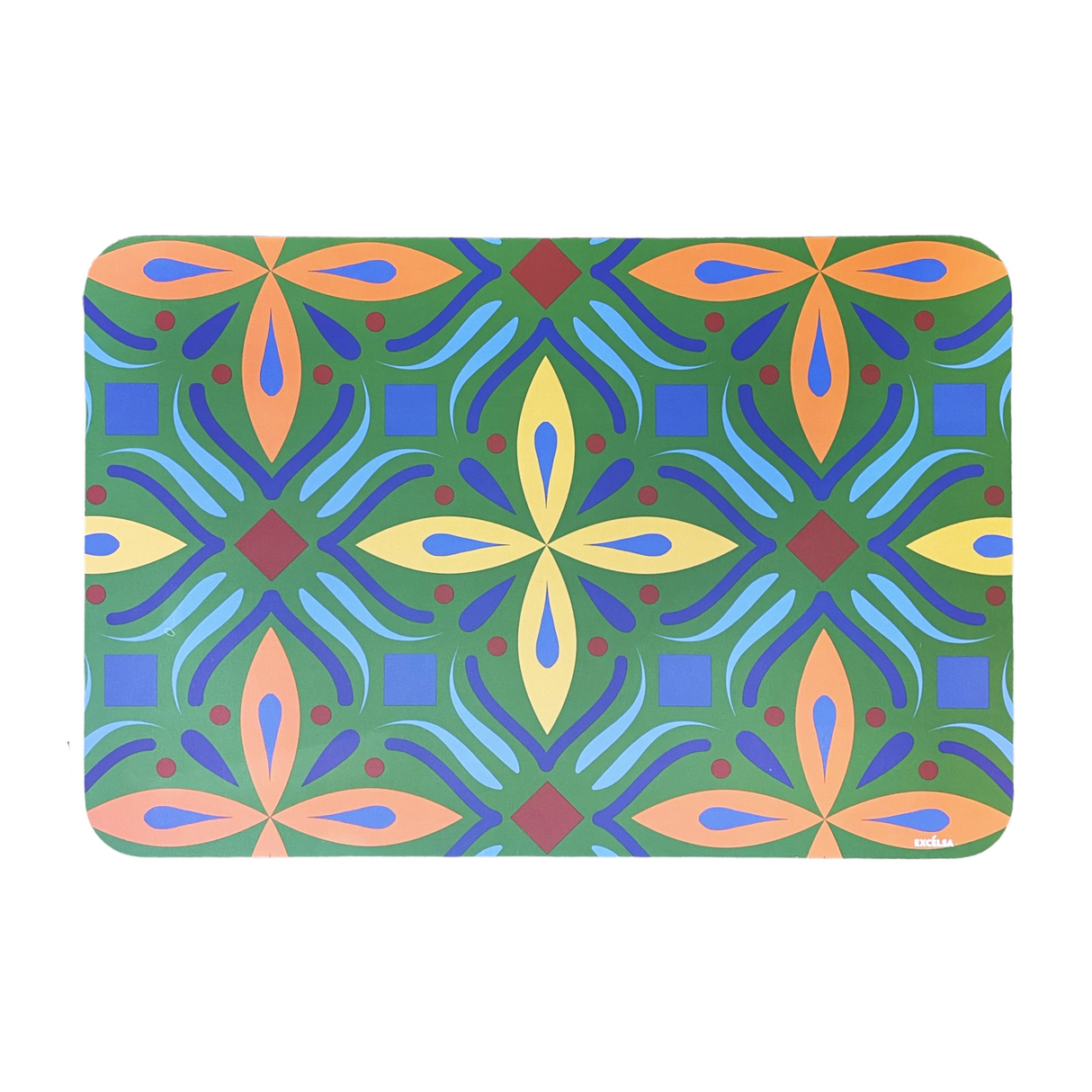 Tovaglietta PUEBLA VERDE By Excelsa