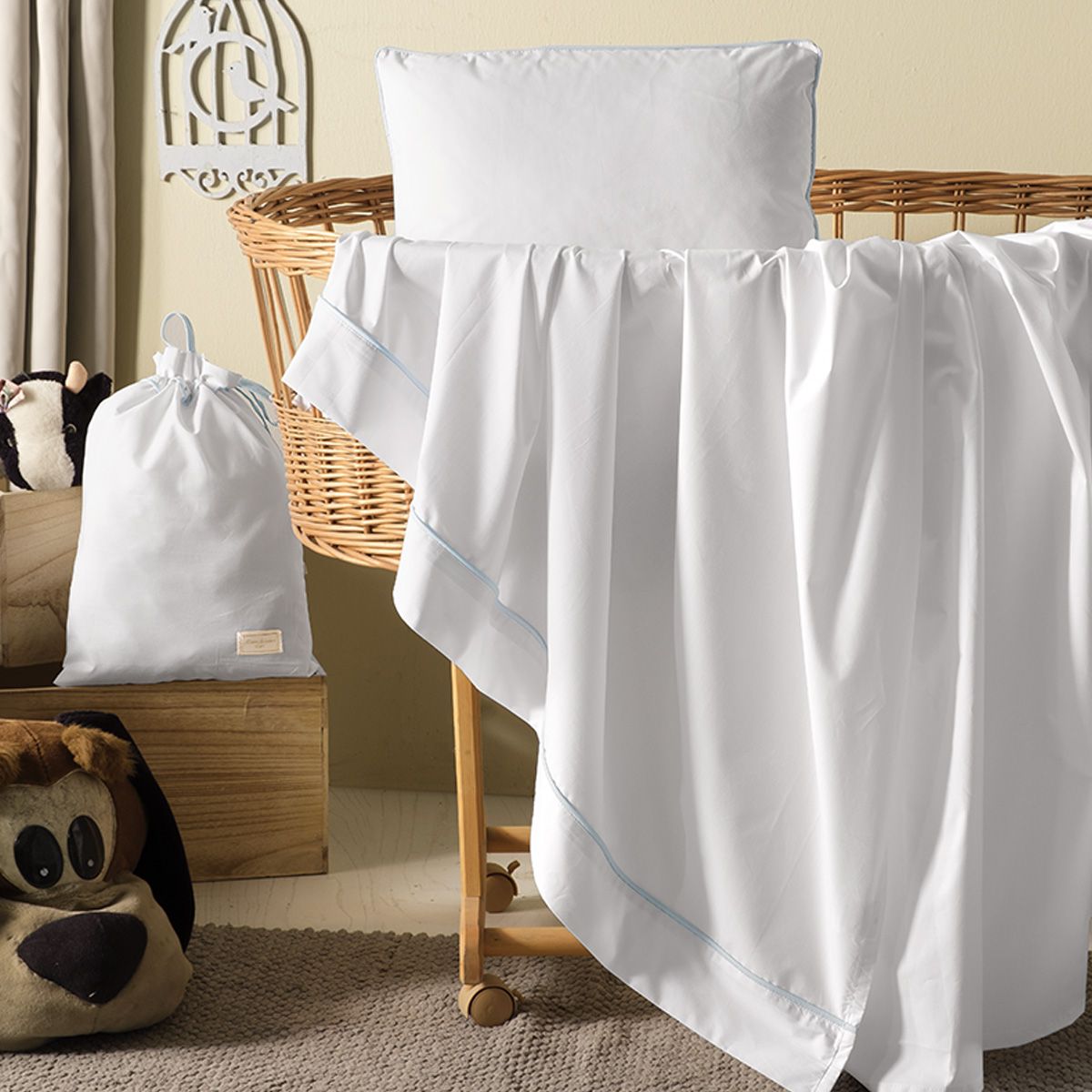 Completo Culla Lettino PRINCE (+colori) by Maestri Cotonieri Baby