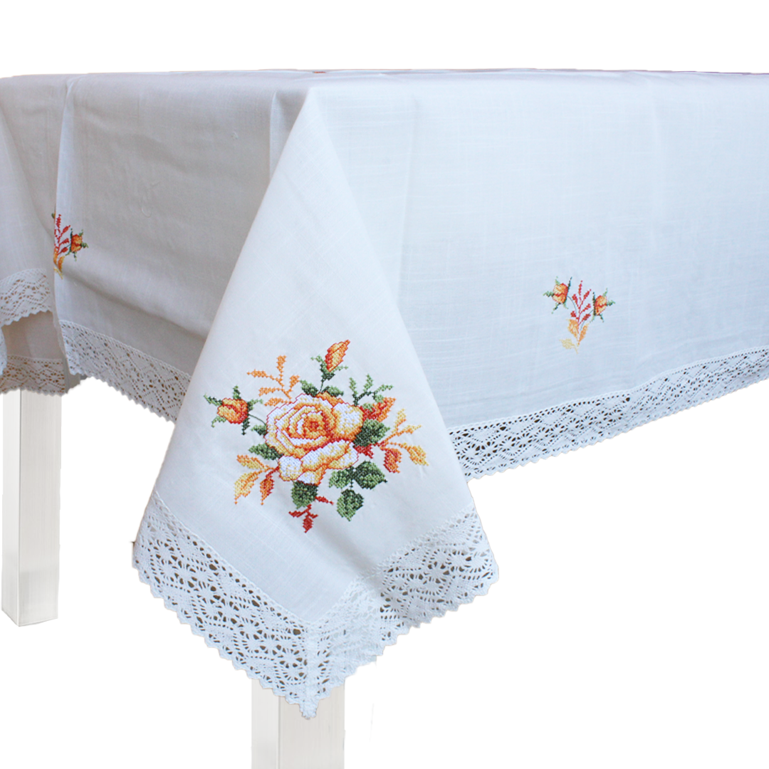 Tovaglia ANNALISA x12 by Mondo Biancheria