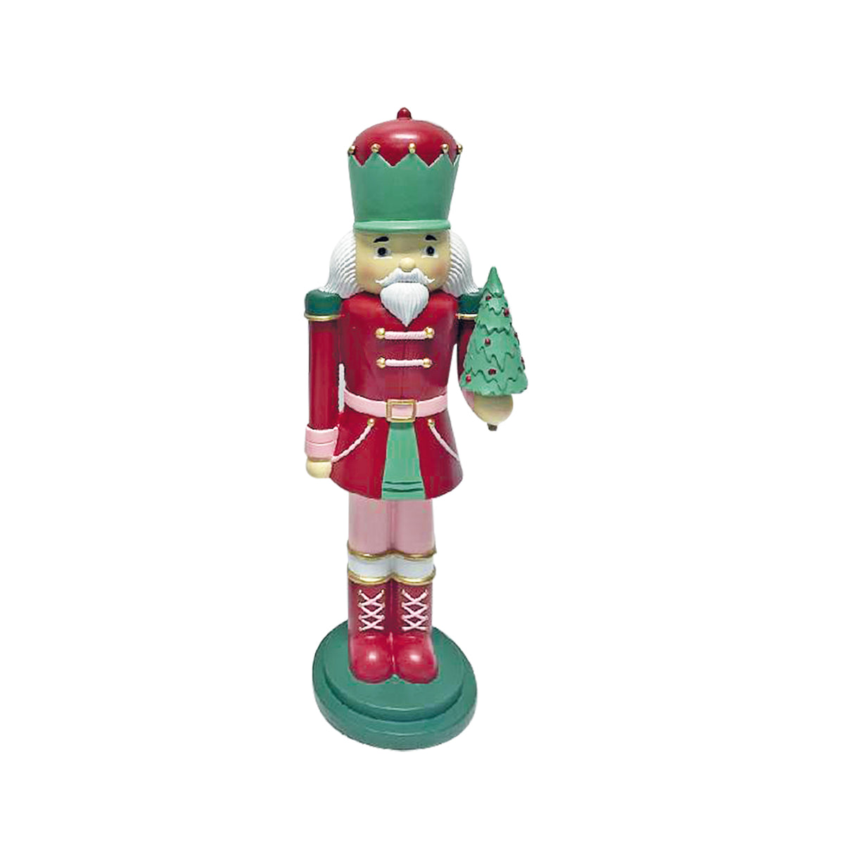 Soldatino SCHIACCIANOCI CON ALBERO TOY By Hanna Home (Natale)
