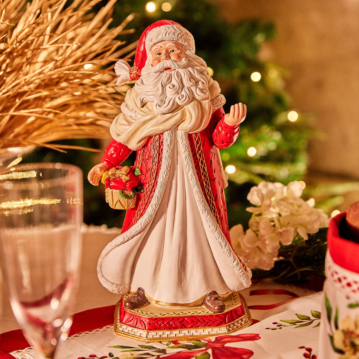 Babbo Natale LANTERNA By Preziosa Luxury Home (Natale)