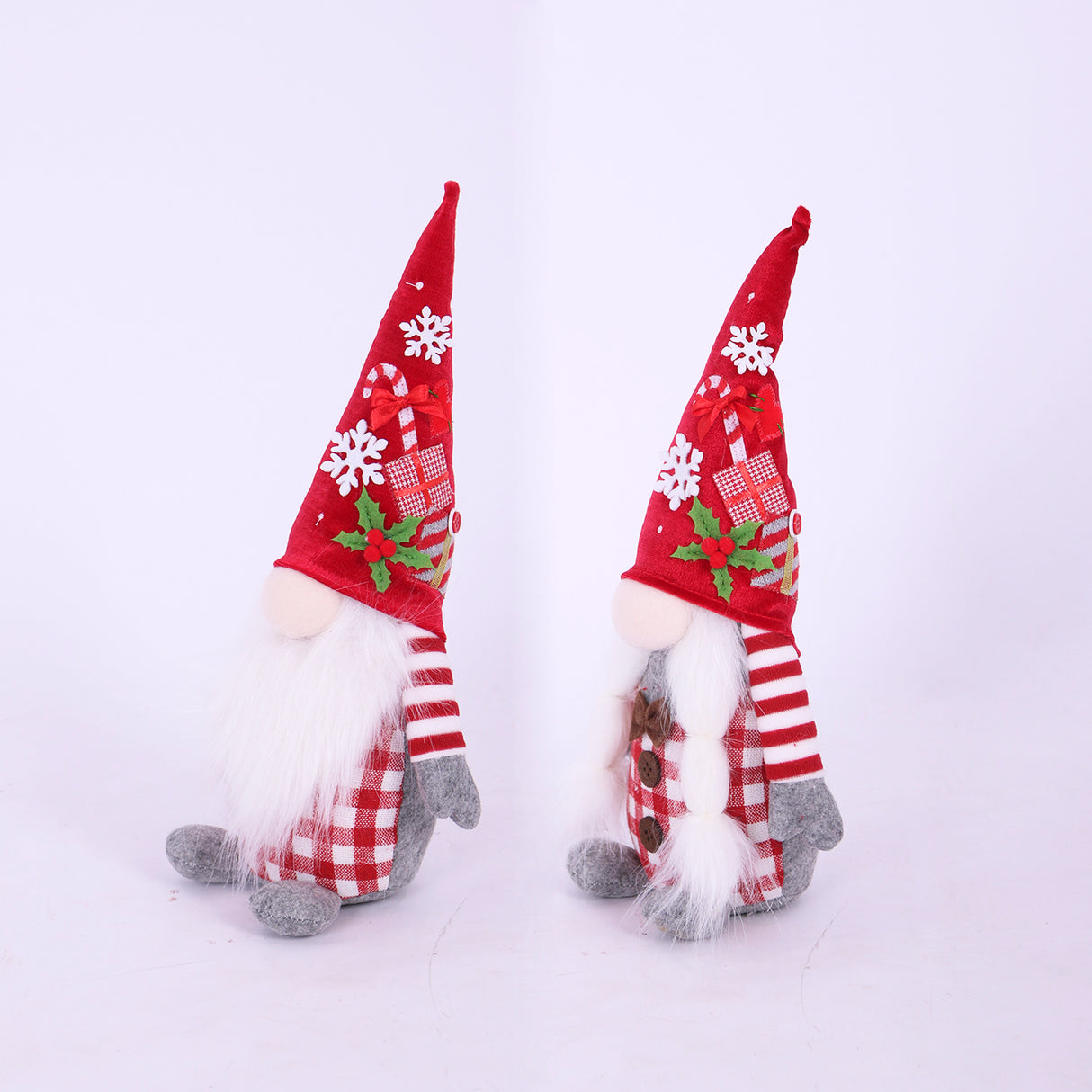 Gnomo Decorativo QUADRETTI by Preziosa Home (Natale)