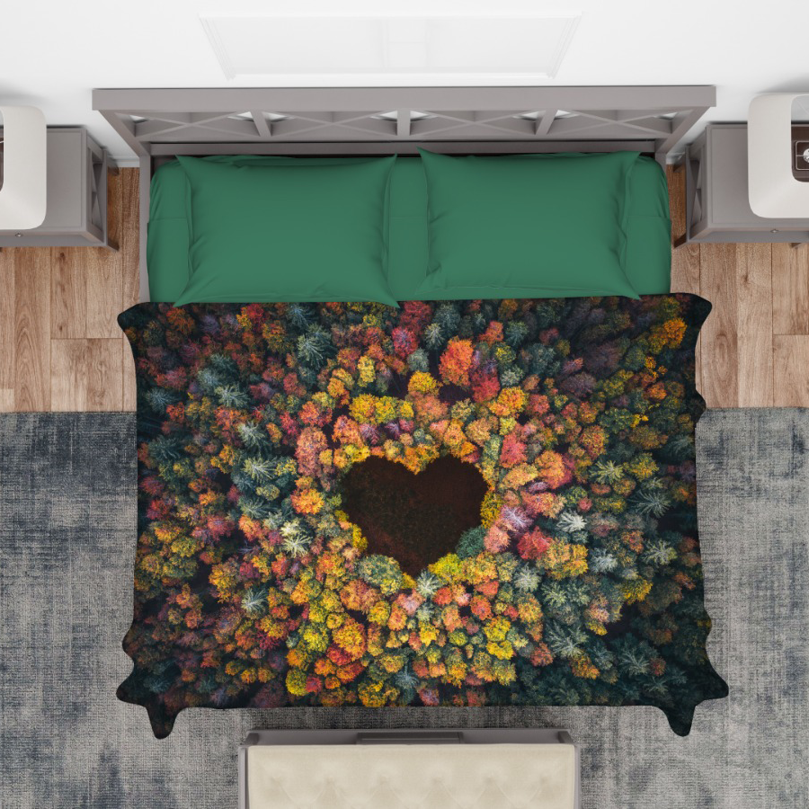 Copriletto FOREST By Karì