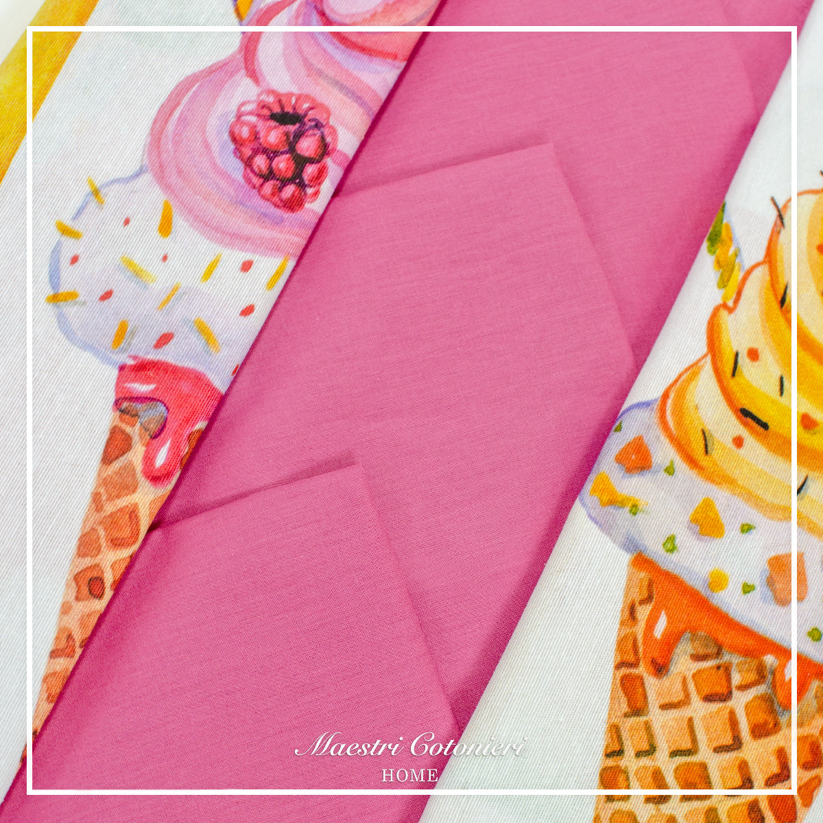 Servizio da Tavola x12 GELATO By MAESTRI COTONIERI