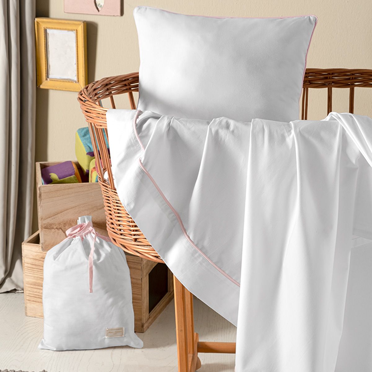 Completo Culla Lettino PRINCE (+colori) by Maestri Cotonieri Baby