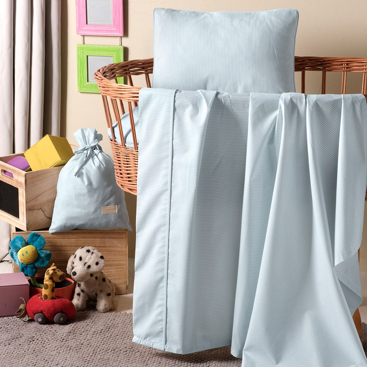 Completo Culla Lettino NUNU' (+colori) by Maestri Cotonieri Baby