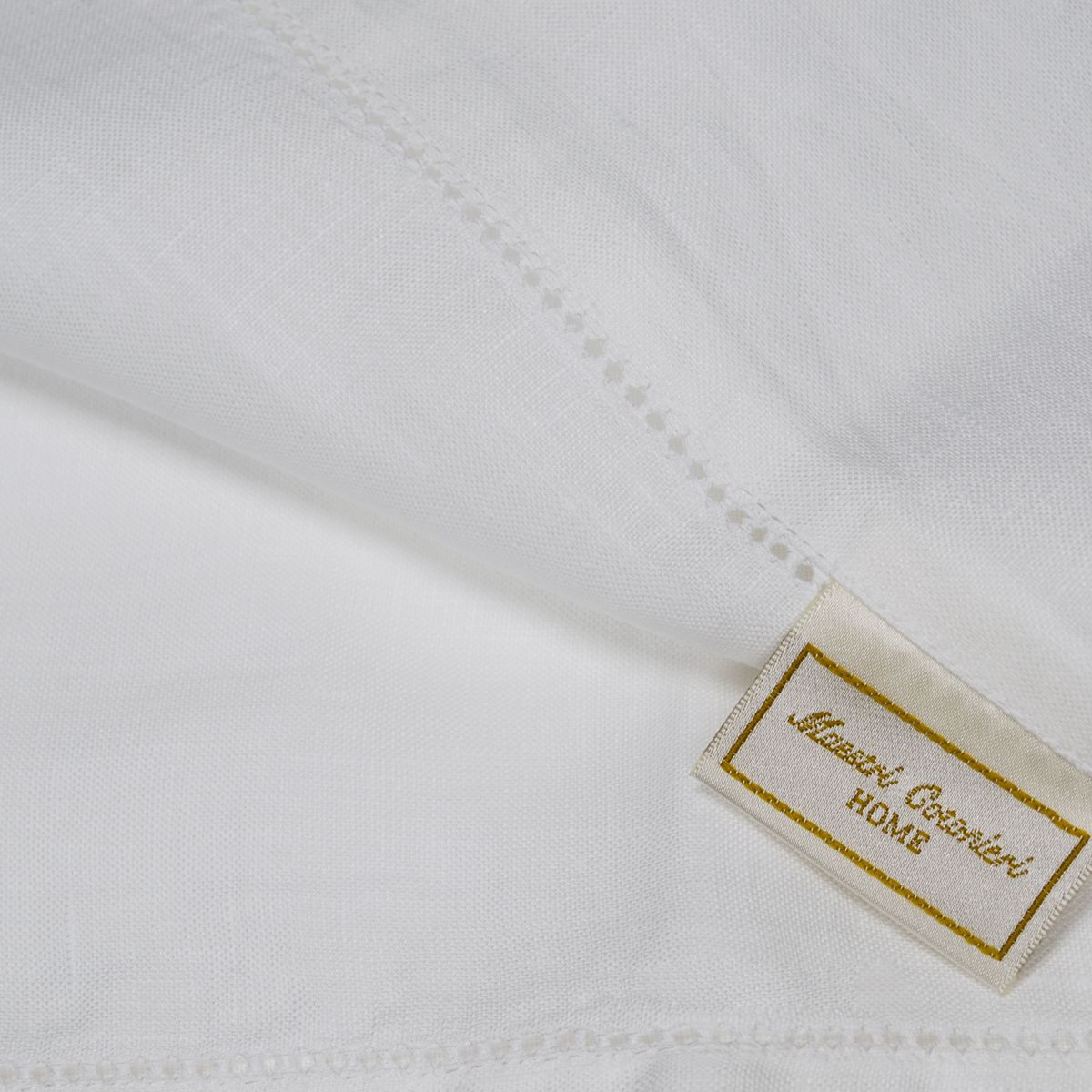 Servizio Firenze X12 Con Tovaglioli 100% lino by Maestri Cotonieri Home