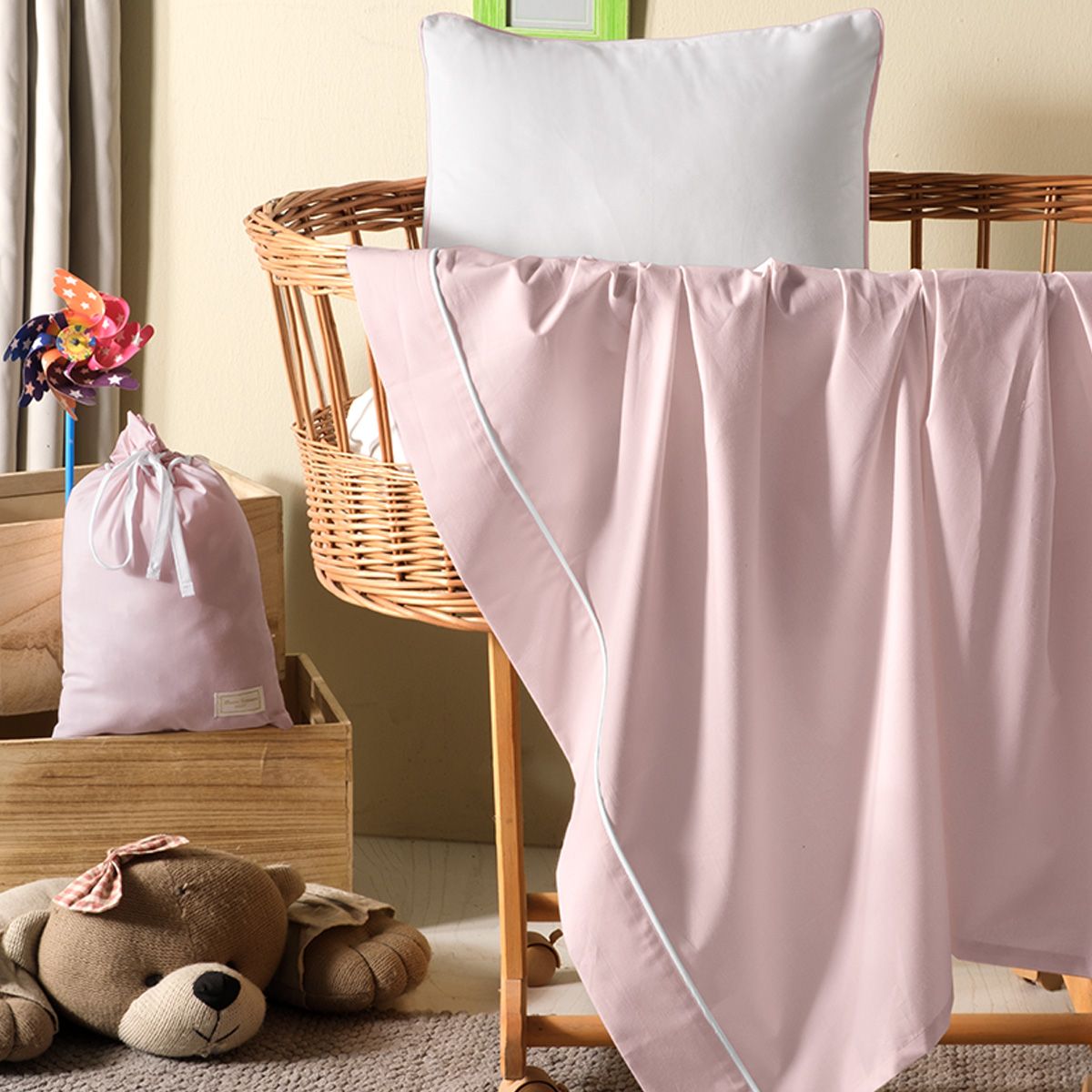 Completo Culla Lettino PRINCE (+colori) by Maestri Cotonieri Baby