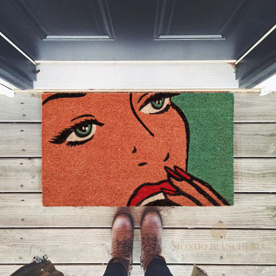 Zerbino VISO POP ART 60x40 By Montemaggi