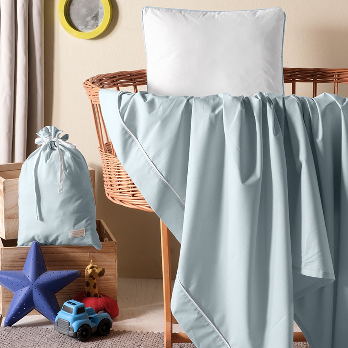 Completo Culla Lettino PRINCE (+colori) by Maestri Cotonieri Baby