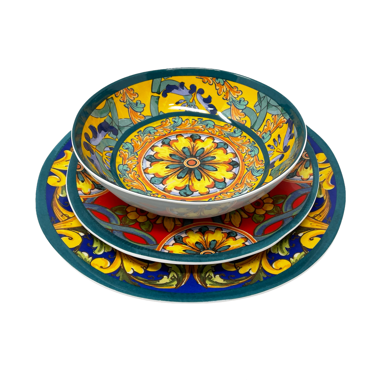 Piatti ETNA in Melamina di Excelsa