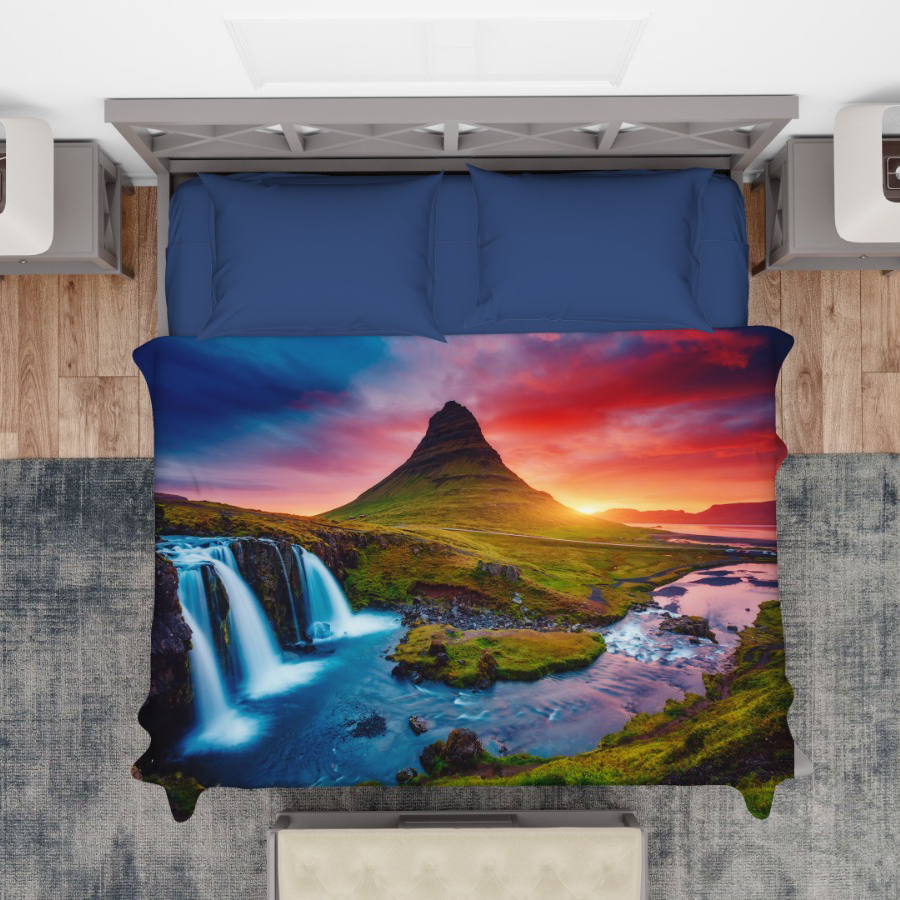 Copriletto WATERFALL By Karì