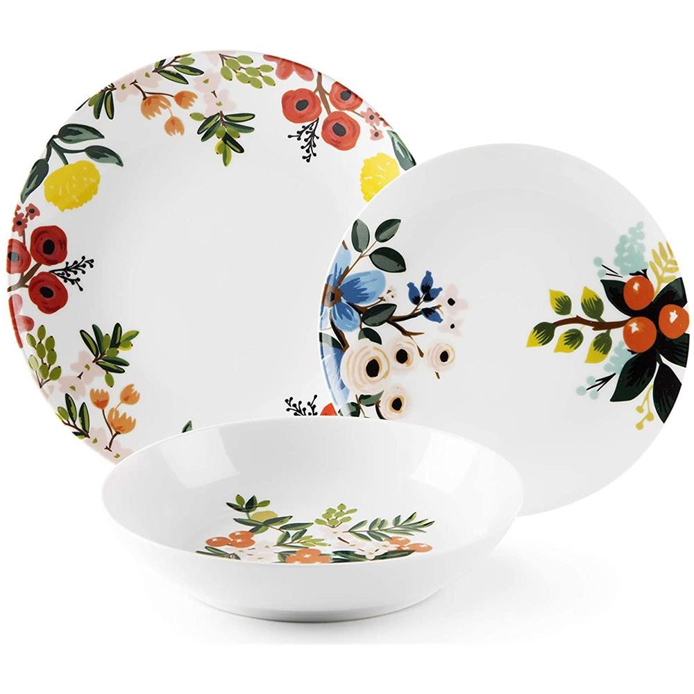 Servizio Piatti x6 Persone NAIF FRIDA by Excelsa