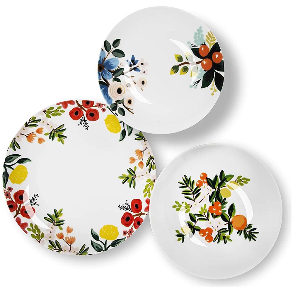 Servizio Piatti x6 Persone NAIF FRIDA by Excelsa