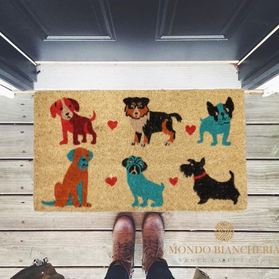 Zerbino CANI COLORATI 2 By Montemaggi