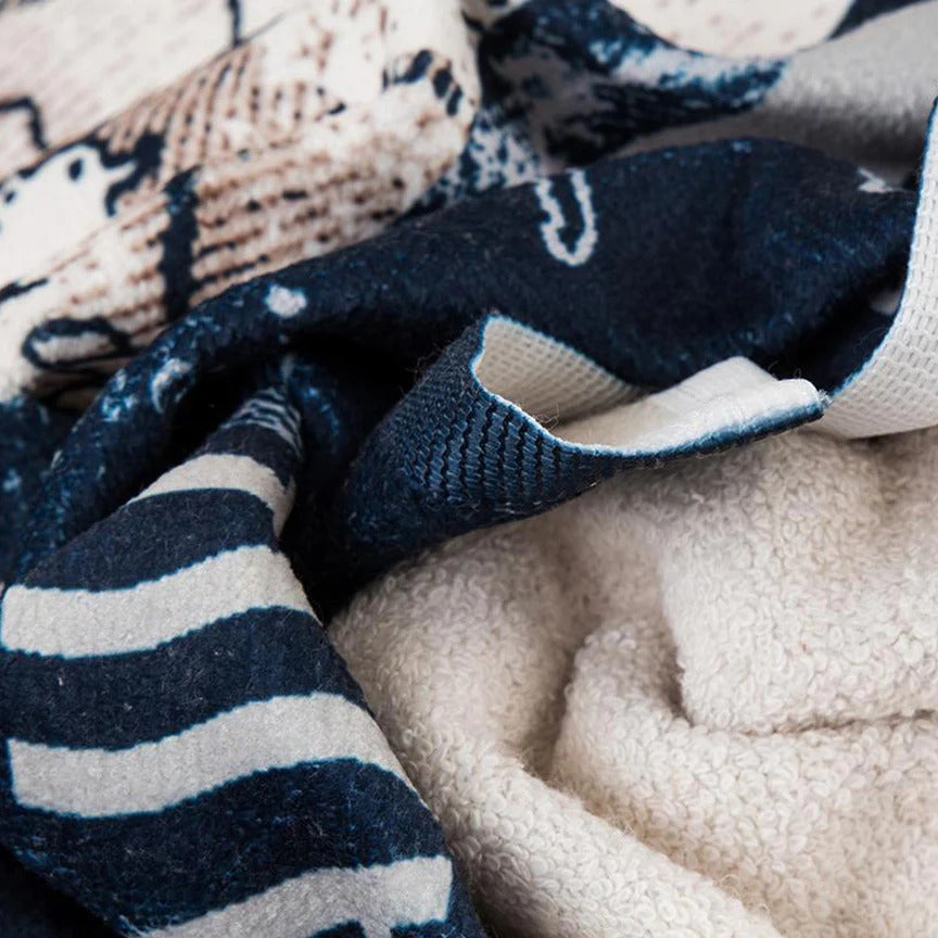 Telo Mare in Cotone GEOSQUARE by Alviero Martini Prima Classe