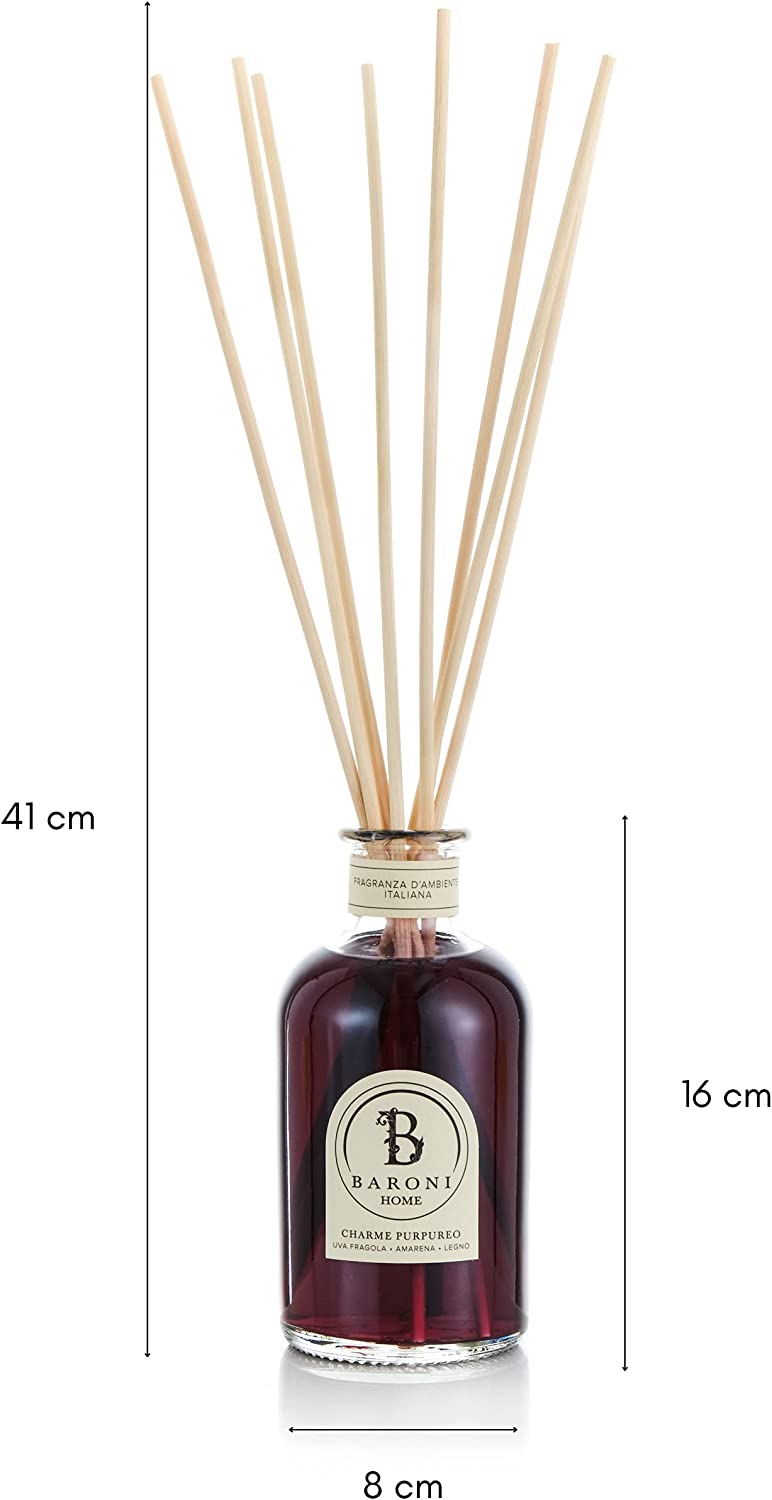 Diffusore di Fragranze Charme PURPEREO By Baroni Home