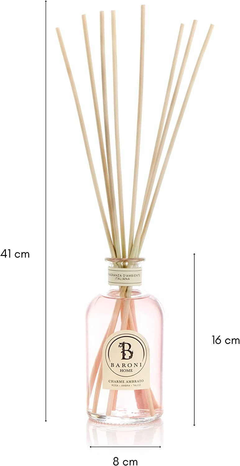 Diffusore di Fragranze Charme AMBRATA By Baroni Home
