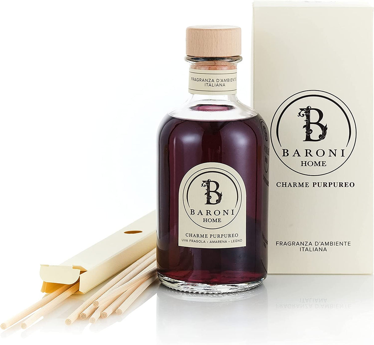 Diffusore di Fragranze Charme PURPEREO By Baroni Home