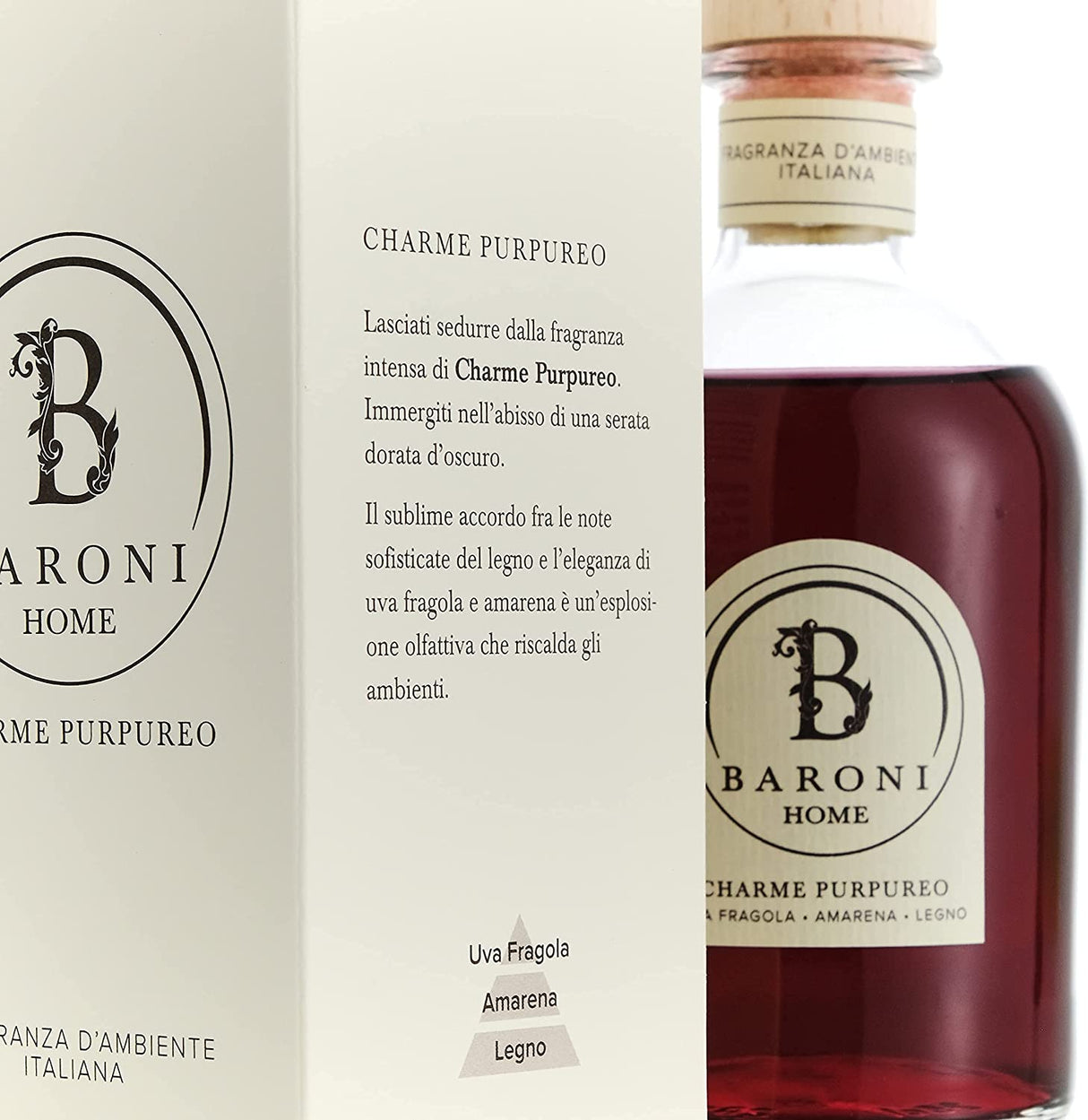Diffusore di Fragranze Charme PURPEREO By Baroni Home
