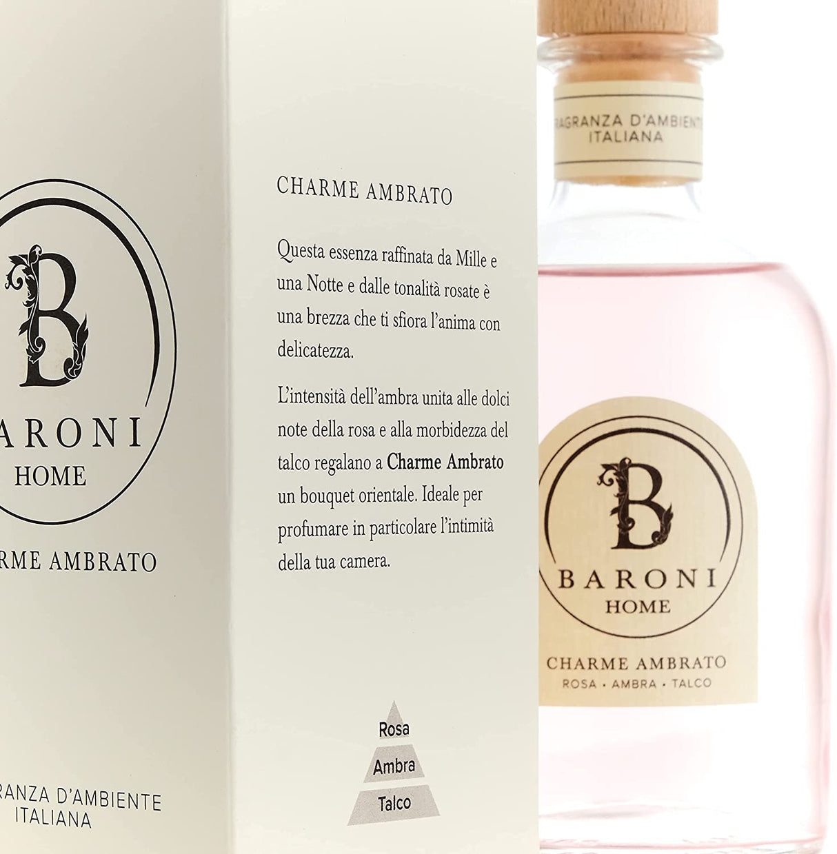 Diffusore di Fragranze Charme AMBRATA By Baroni Home