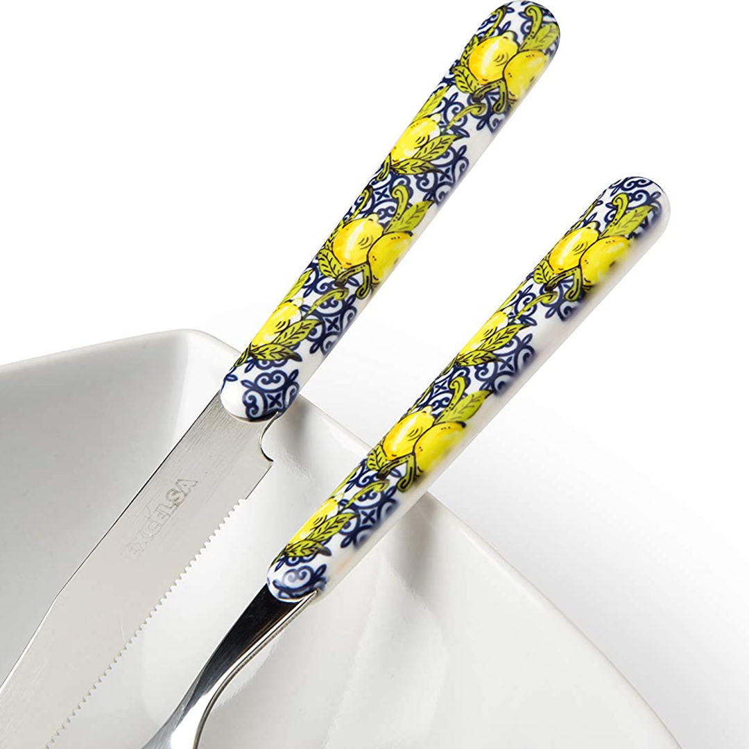 Set 24 Pezzi Posate AMALFI By Excelsa