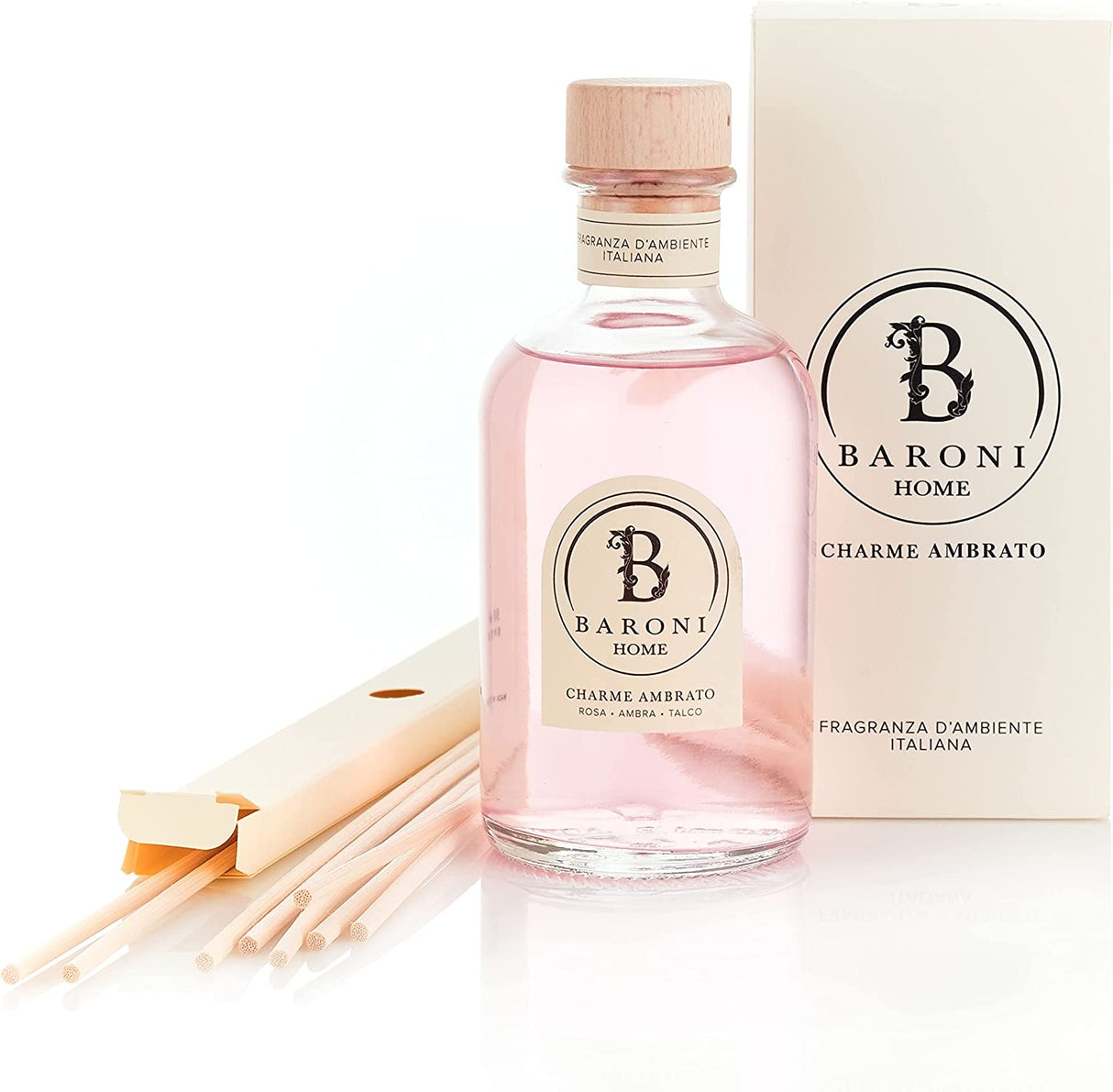 Diffusore di Fragranze Charme AMBRATA By Baroni Home