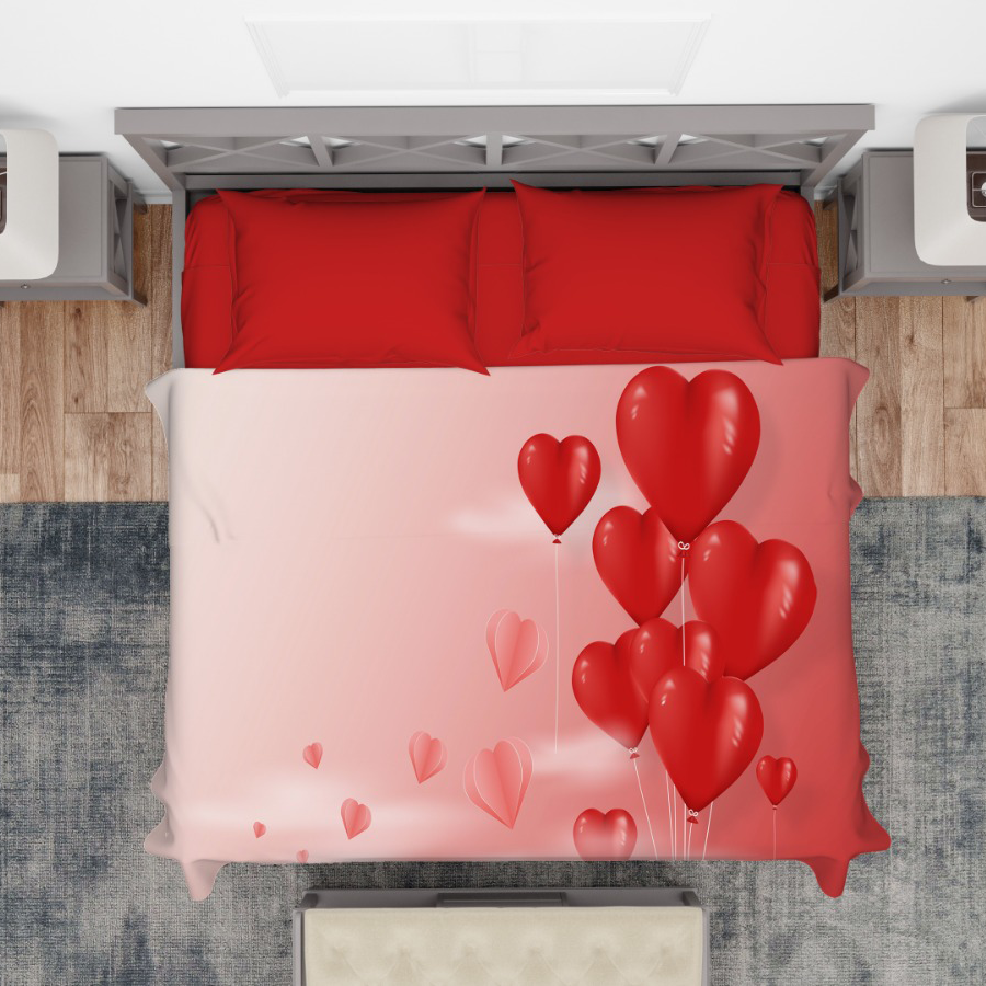 Copriletto LOVE By Karì