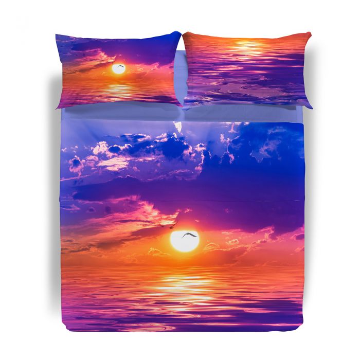 Completo Lenzuola Copriletto LOST HORIZON by CALEFFI