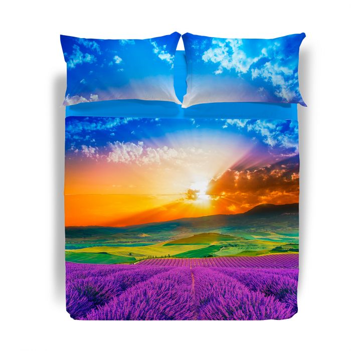 Completo Lenzuola Copriletto HEAVEN by CALEFFI