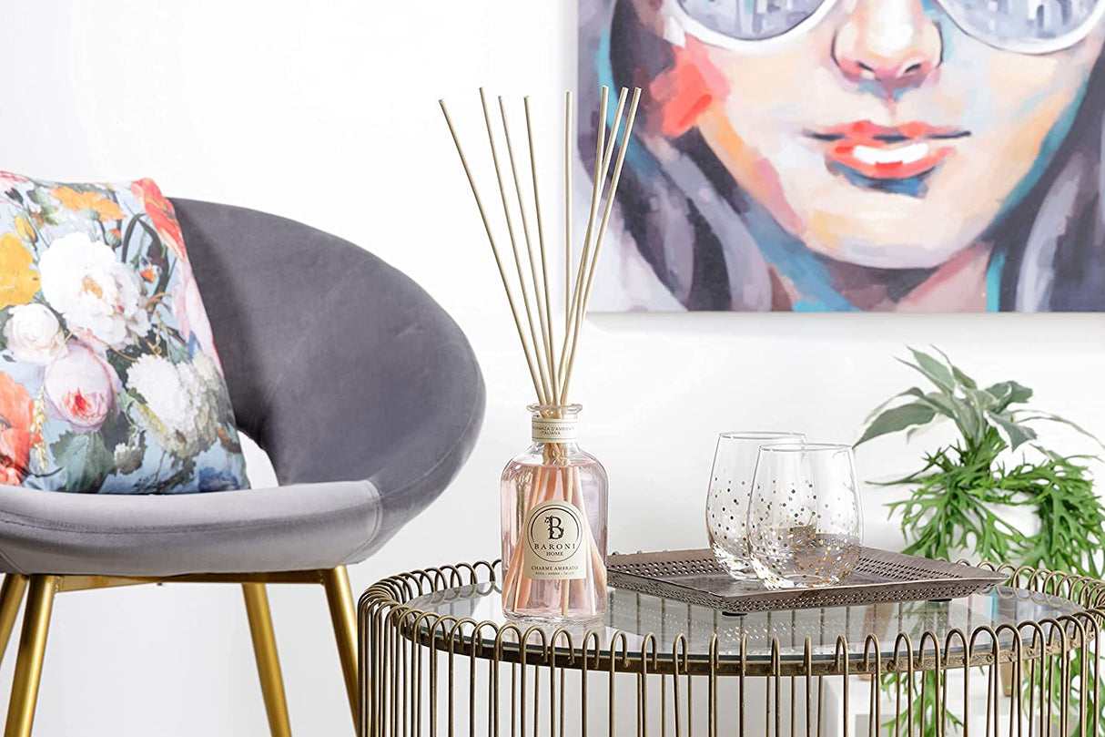 Diffusore di Fragranze Charme AMBRATA By Baroni Home