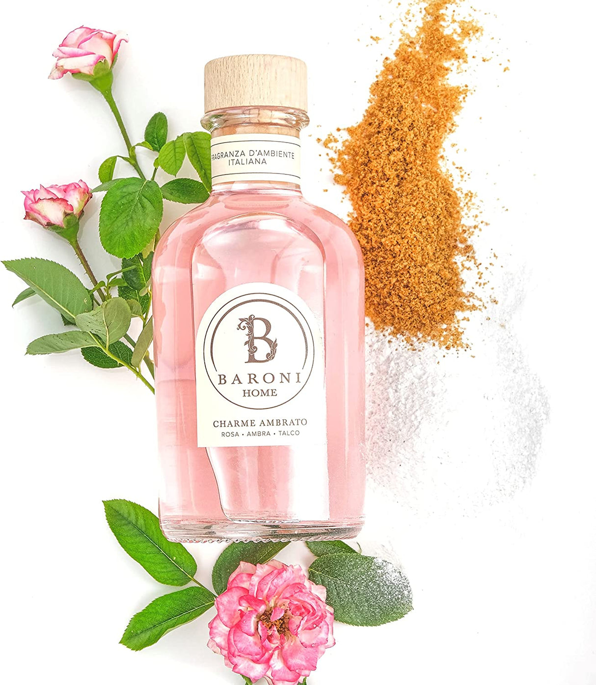 Diffusore di Fragranze Charme AMBRATA By Baroni Home