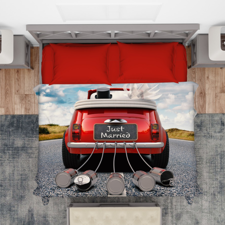 Copriletto JUST MARRIED By Karì