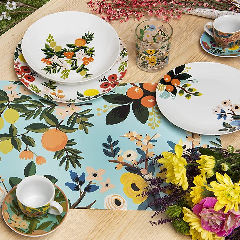 Servizio Piatti x6 Persone NAIF FRIDA by Excelsa