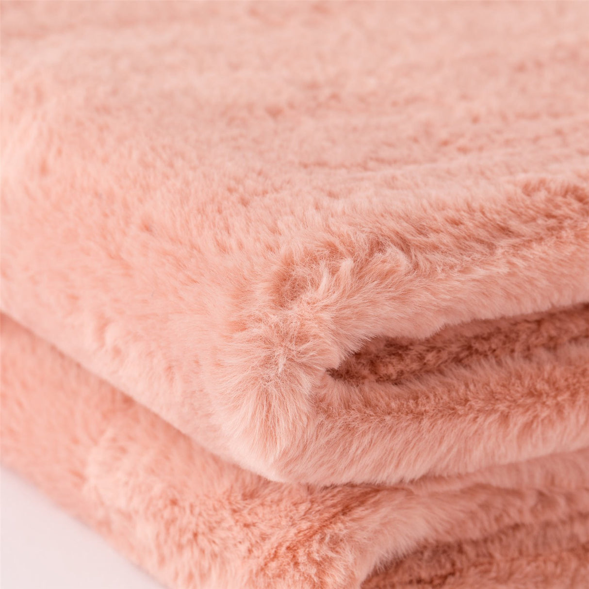 Plaid FURRY in ecopelliccia lapin by Riviera (Natale)