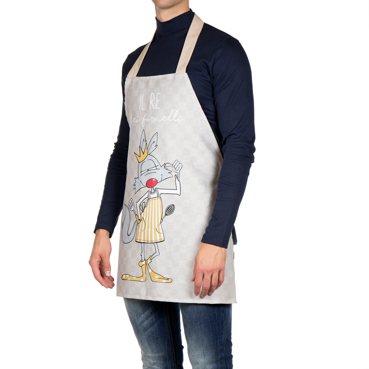 Grembiule IL RE DEI FORNELLI By Happy People