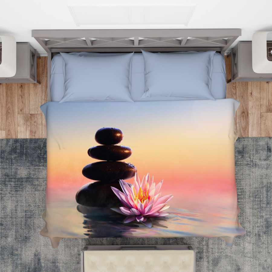 Copriletto FIOR DI LOTO By Karì