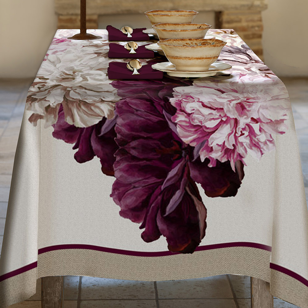 Tovaglia x12 AMARANTA by Tessitura Randi