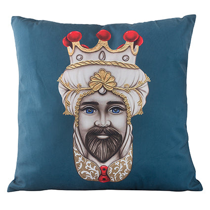 Cuscino RE CORONA ROSSA By Montemaggi