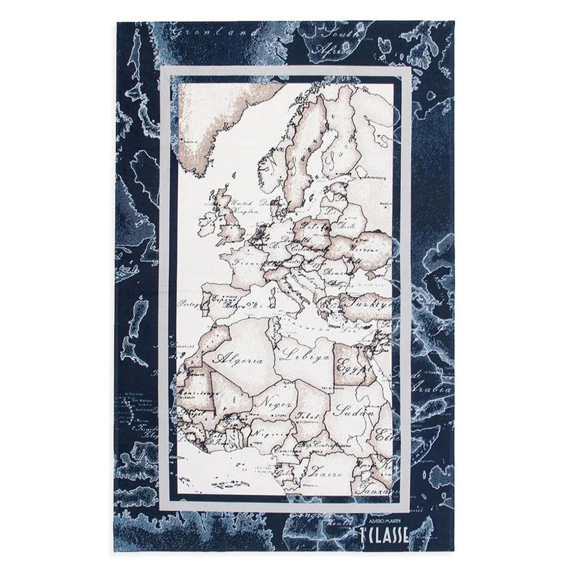 Telo Mare in Cotone GEOSQUARE by Alviero Martini Prima Classe